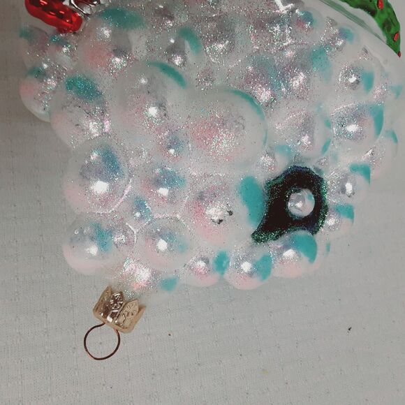 Betty Boop 1998 Polonaise Kurt Adler Collectible Blown Glass Christmas Ornament - Picture 8 of 16